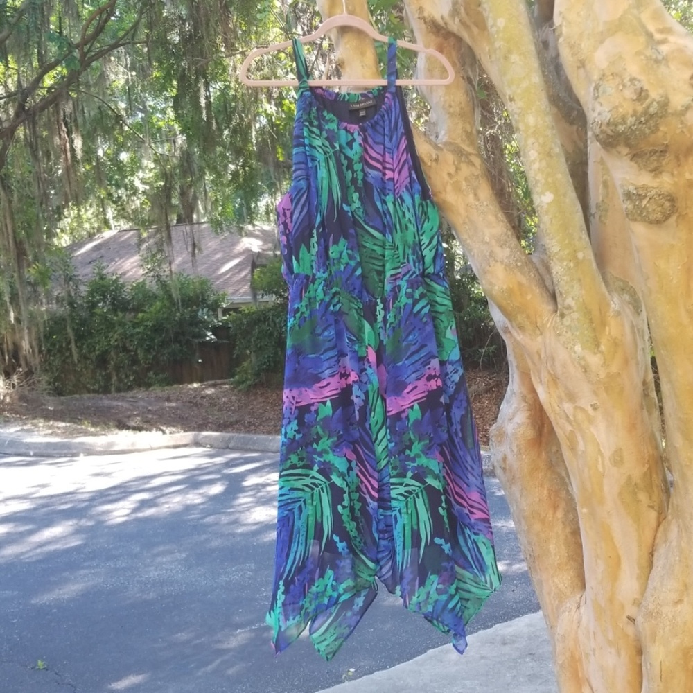 Tropical Dress